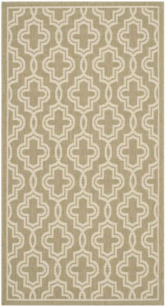 safavieh clearance martha stewart msr4274 244 green rug