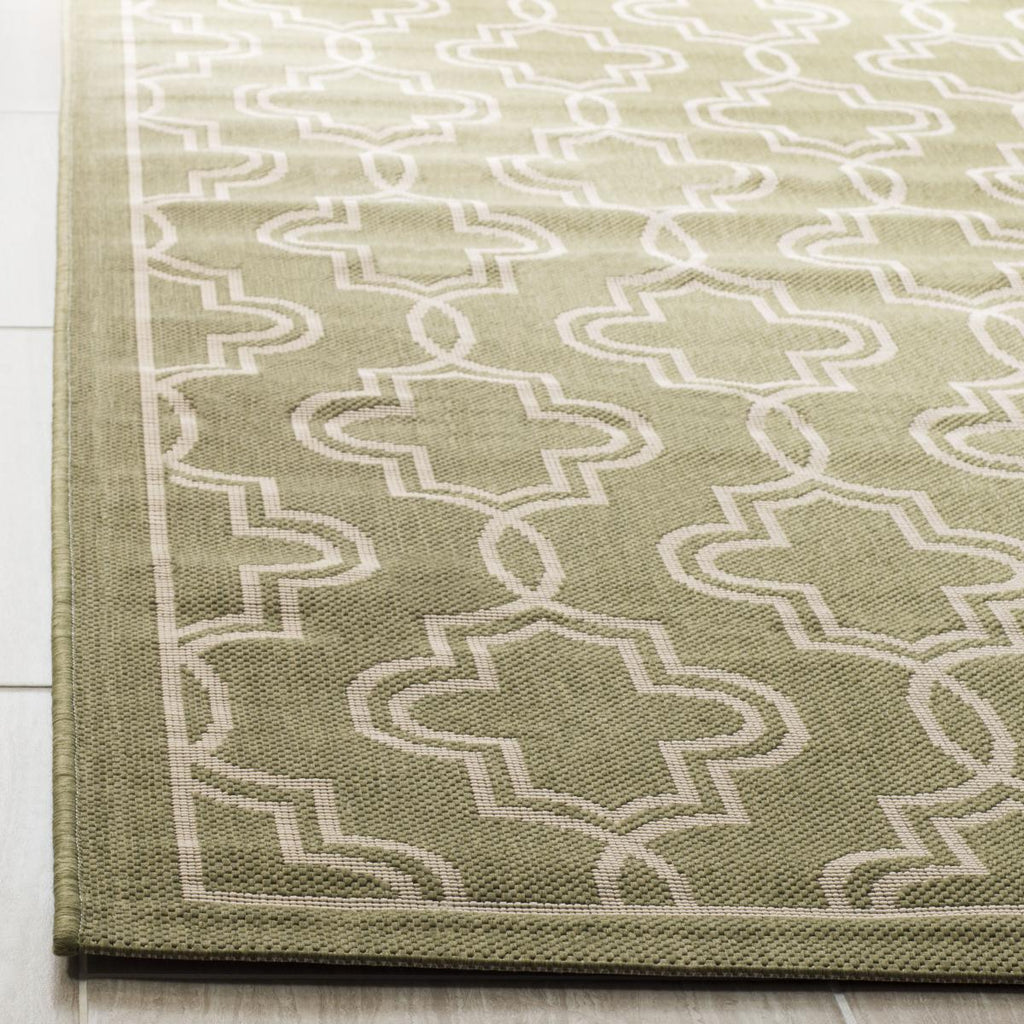 safavieh clearance martha stewart msr4274 244 green rug