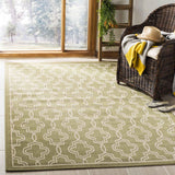 safavieh clearance martha stewart msr4274 244 green rug