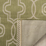 safavieh clearance martha stewart msr4274 244 green rug