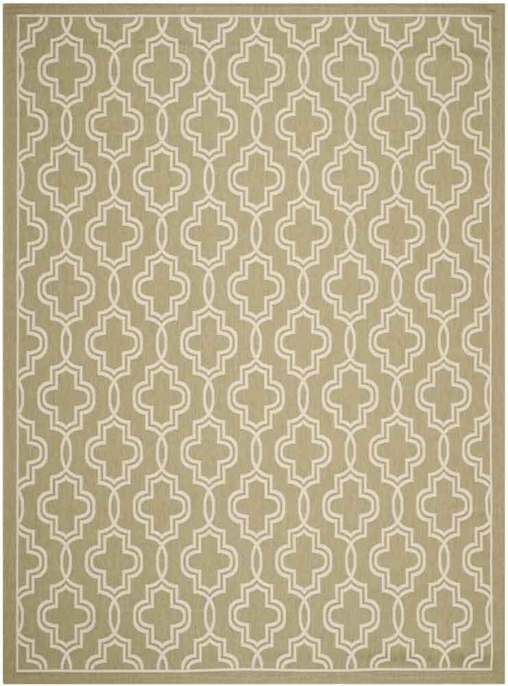 safavieh clearance martha stewart msr4274 244 green rug