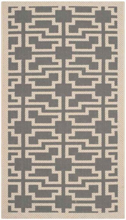 Safavieh Clearance Martha Stewart MSR4281-246 Anthracite Rug