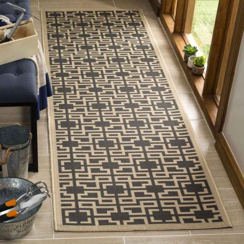 Safavieh Clearance Martha Stewart MSR4281-246 Anthracite Rug