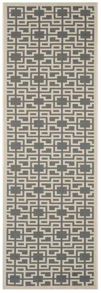 Safavieh Clearance Martha Stewart MSR4281-246 Anthracite Rug