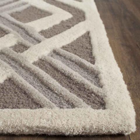 safavieh clearance martha stewart msr4340b taupe rug