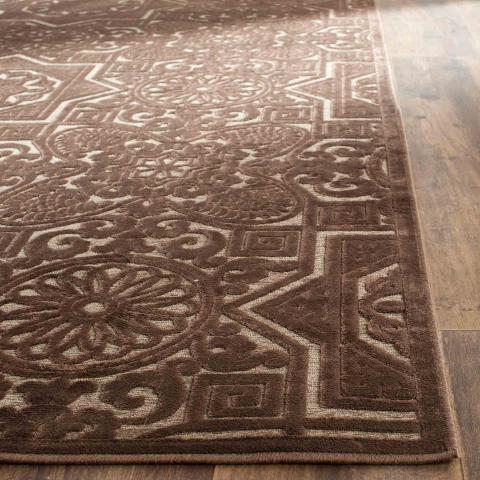 safavieh clearance martha stewart msr4422c light brown rug