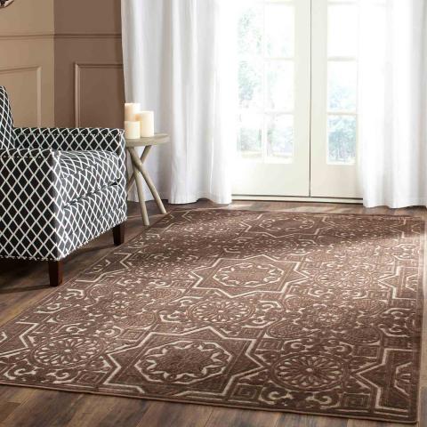 safavieh clearance martha stewart msr4422c light brown rug