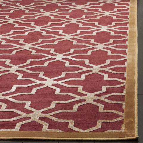 safavieh clearance martha stewart msr4424a red rug