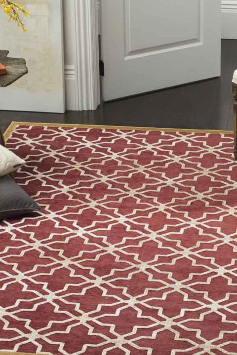 safavieh clearance martha stewart msr4424a red rug