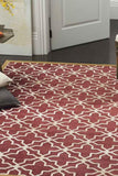 safavieh clearance martha stewart msr4424a red rug