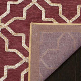safavieh clearance martha stewart msr4424a red rug