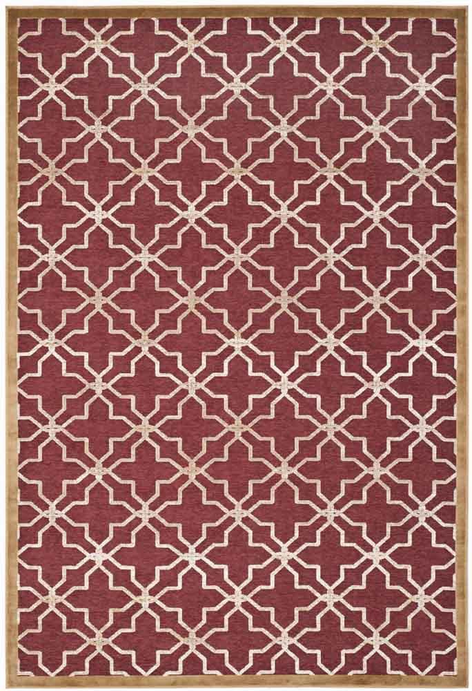 safavieh clearance martha stewart msr4424a red rug