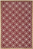 safavieh clearance martha stewart msr4424a red rug