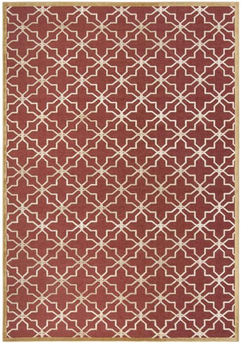 safavieh clearance martha stewart msr4424a red rug
