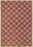 safavieh clearance martha stewart msr4424a red rug