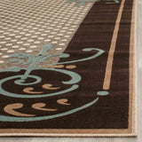 Safavieh Clearance Martha Stewart MSR4446B Brown Rug