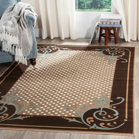 safavieh clearance martha stewart msr4446b brown rug