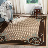 Safavieh Clearance Martha Stewart MSR4446B Brown Rug