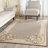Safavieh Clearance Martha Stewart MSR4446C Creme Rug