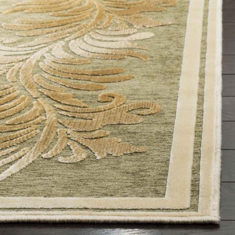 safavieh clearance martha stewart msr4448a green rug