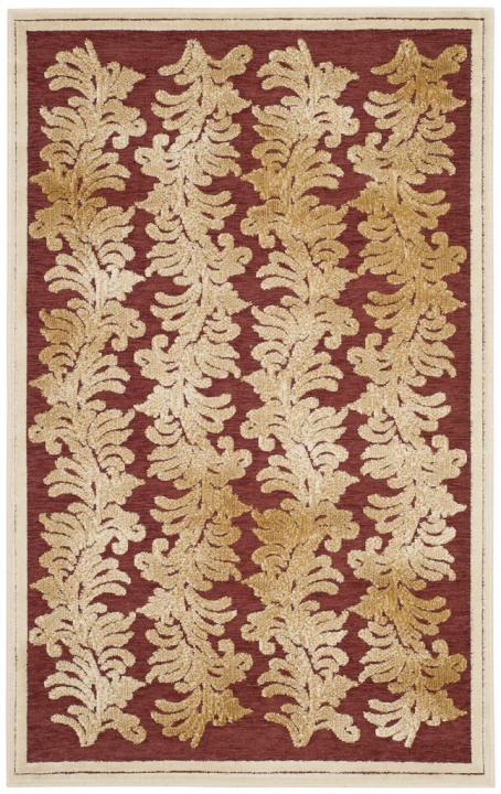 Safavieh Clearance Martha Stewart MSR4448C Red Rug