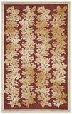 Safavieh Clearance Martha Stewart MSR4448C Red Rug