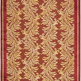 safavieh clearance martha stewart msr4448c red rug