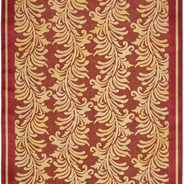 safavieh clearance martha stewart msr4448c red rug