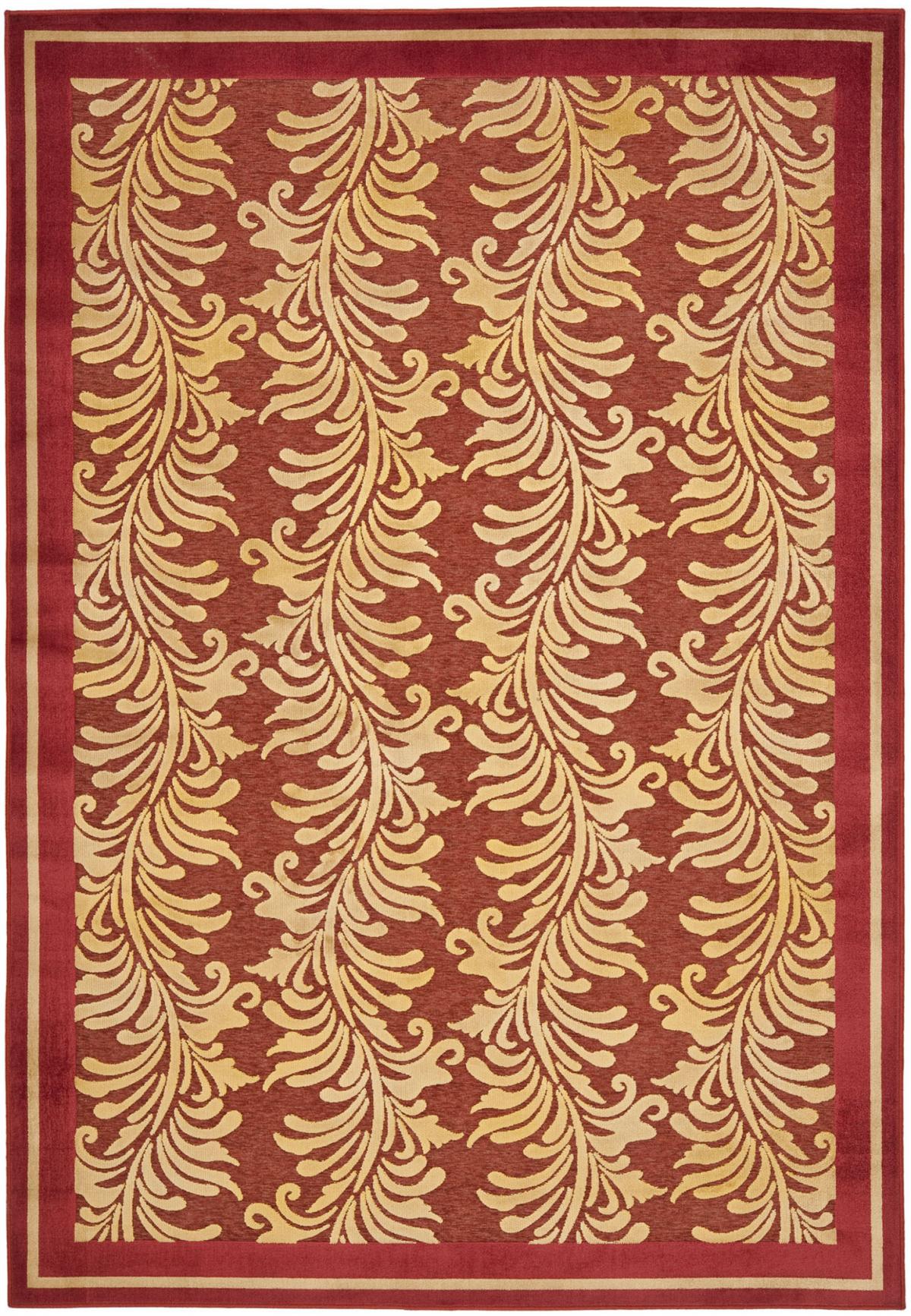 safavieh clearance martha stewart msr4448c red rug