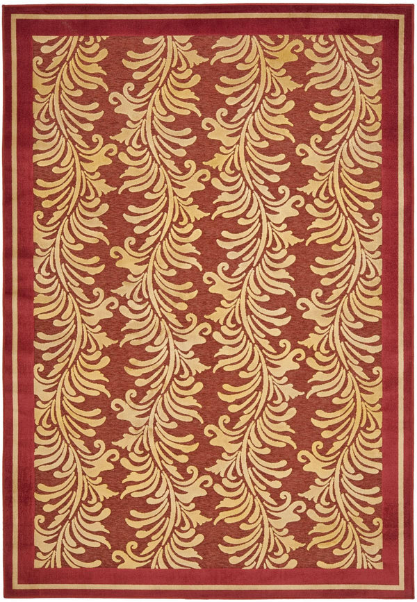 safavieh clearance martha stewart msr4448c red rug