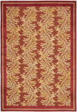 safavieh clearance martha stewart msr4448c red rug