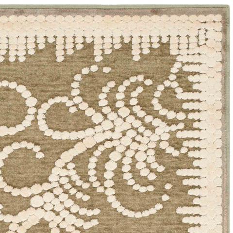 safavieh clearance martha stewart msr4449a green rug