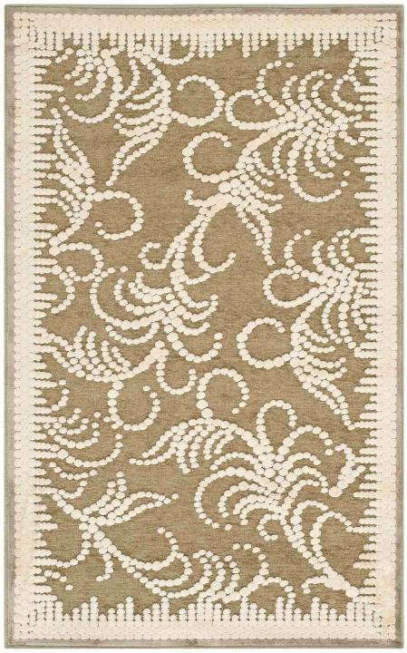 safavieh clearance martha stewart msr4449a green rug
