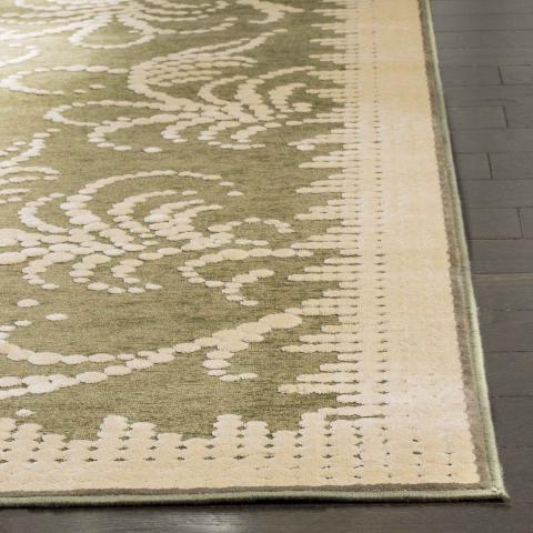 safavieh clearance martha stewart msr4449a green rug