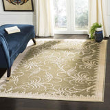 safavieh clearance martha stewart msr4449a green rug