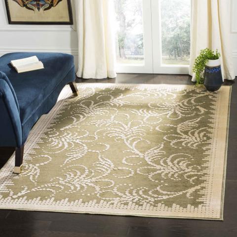 safavieh clearance martha stewart msr4449a green rug