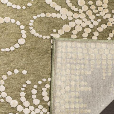 safavieh clearance martha stewart msr4449a green rug