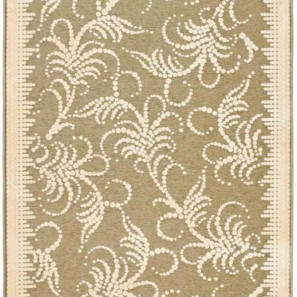 safavieh clearance martha stewart msr4449a green rug