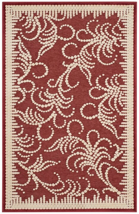 safavieh clearance martha stewart msr4449c red rug