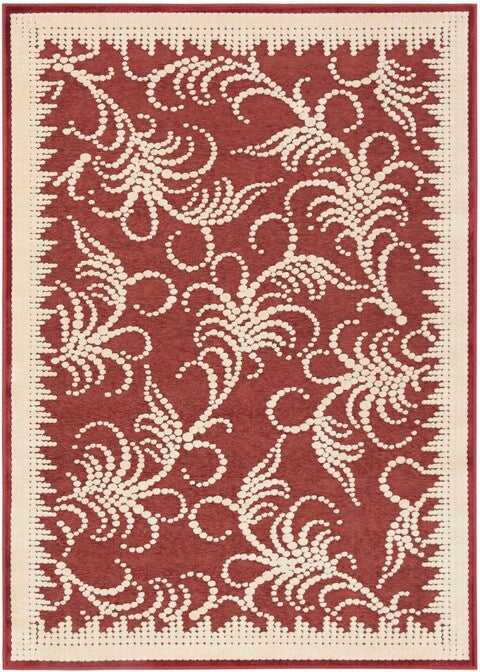 safavieh clearance martha stewart msr4449c red rug