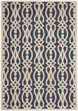 safavieh clearance martha stewart msr4485 3490 azurite blue rug