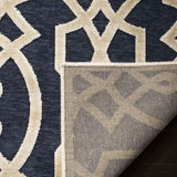 safavieh clearance martha stewart msr4485 3490 azurite blue rug