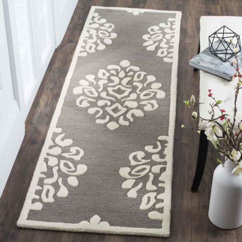 safavieh clearance martha stewart msr4545b mushroom rug