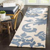 Safavieh Clearance Martha Stewart MSR4546A Blue Suede Rug