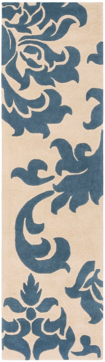 safavieh clearance martha stewart msr4546a blue suede rug