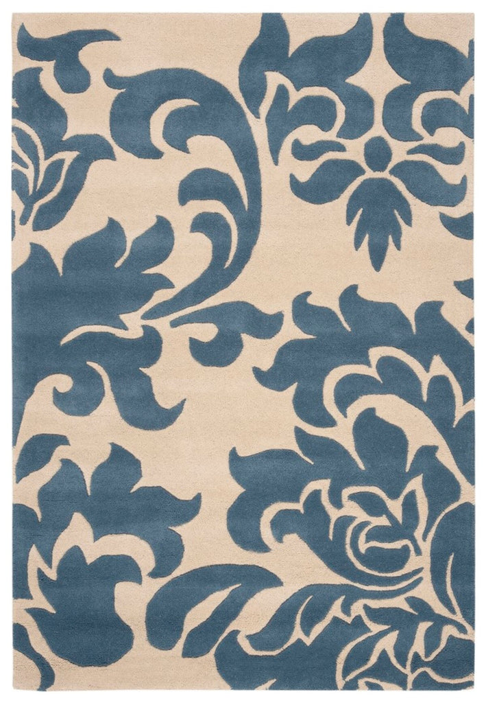 safavieh clearance martha stewart msr4546a blue suede rug