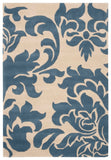 safavieh clearance martha stewart msr4546a blue suede rug