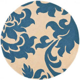 Safavieh Clearance Martha Stewart MSR4546A Blue Suede Rug