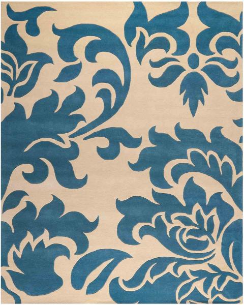 safavieh clearance martha stewart msr4546a blue suede rug
