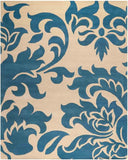 Safavieh Clearance Martha Stewart MSR4546A Blue Suede Rug